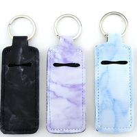 Set Lipstik Kustom, Kotak Lipstik Rajut Poliester, Gantungan Kunci Carabiner, Penutup Botol Parfum, Sarung Botol Hand Sanitizer, Sarung Botol Sabun Cuci Tangan