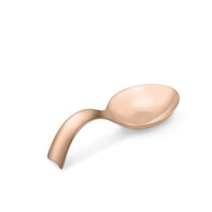 El último diseño para servir comida, cuchara grande, cubiertos, cucharas de cobre para restaurantes y hoteles caseros a bajo precio - Product Image 4