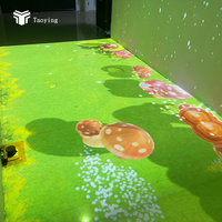 Système de projection interactive au sol à haute luminosité avec détection de mouvement pour jeux d'enfants