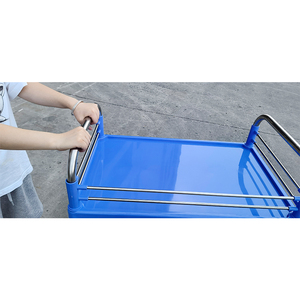 EM-ET127 Medische Meubels Staal Plastic <span class=keywords><strong>Dressing</strong></span> <span class=keywords><strong>Trolley</strong></span> - Product Image 4