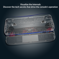 Casing Transparan ROG Ally X dengan Alat Pembongkaran Aksesoris Dasar Kompatibel dengan ASUS ROG Ally X Buatan Cina
