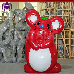 Luces Decorativas LED para Exteriores con Diseño de Ratón, Impermeables IP65, para Navidad, Festivales, Parques, Jardines, Calles y Paisajes - Product Image 6