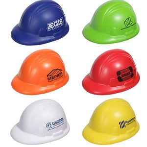 Casco de Seguridad de Espuma PU con Logotipo Personalizado, Estilo Juguete, Pelota Antiestrés, Artículo Promocional - Product Image 4
