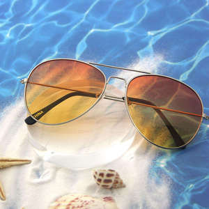 <span class=keywords><strong>Occhiali</strong></span> da Sole Personalizzati con Logo, Moda Uomo Donna, Specchiati, Stile <span class=keywords><strong>Vintage</strong></span> <span class=keywords><strong>Aviatore</strong></span> - Product Image 1