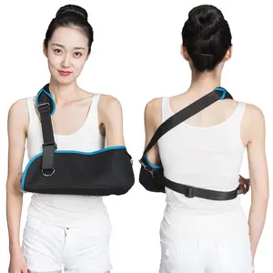 Arm Sling Medical Support Strap for Collar Bone, Rotator Cuff & Shoulder Injury - Adjustable, Breathable and Lightweight