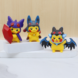 Vente directe d'usine en Chine, prix de gros bon marché, lot de 7 figurines d'action en PVC d'anime, figurines de jouets de dessin animé - Product Image 4