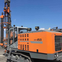 Machine de forage DTH sur chenilles APCOM ZGYX 453 ZEGA Kaishan, prix du forage de puits, équipement de forage au sol