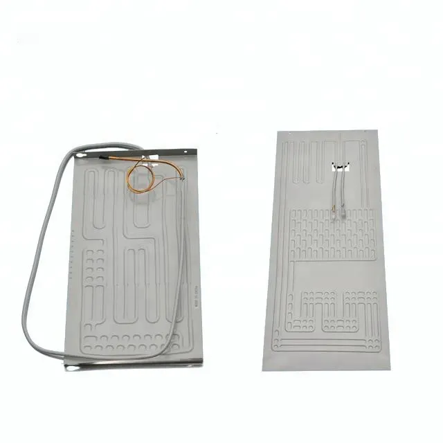 SC011 Roll Bond Evaporator White Powder Painting Plate Type Evaporator For Refrigerator freezer fridge