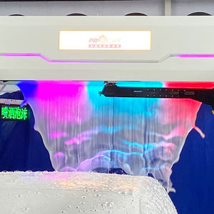 Бесконтактная 2-осевая автоматическая портальная мойка для автомобилей с интеллектуальной системой управления высоким давлением для АЗС и парковок - Product Image 4