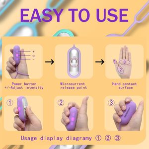 Perlengkapan perbaikan tidur dalam kesehatan pijat otak bantuan tidur kecemasan & sakit kepala membantu menyesuaikan perhatian fokus denyut jantung - Product Image 5