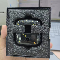 Étui de protection en fibre de carbone forgée de luxe, nouveau design personnalisé, populaire et en stock, pour Airpods 5 Pro 2 / Pro / 4