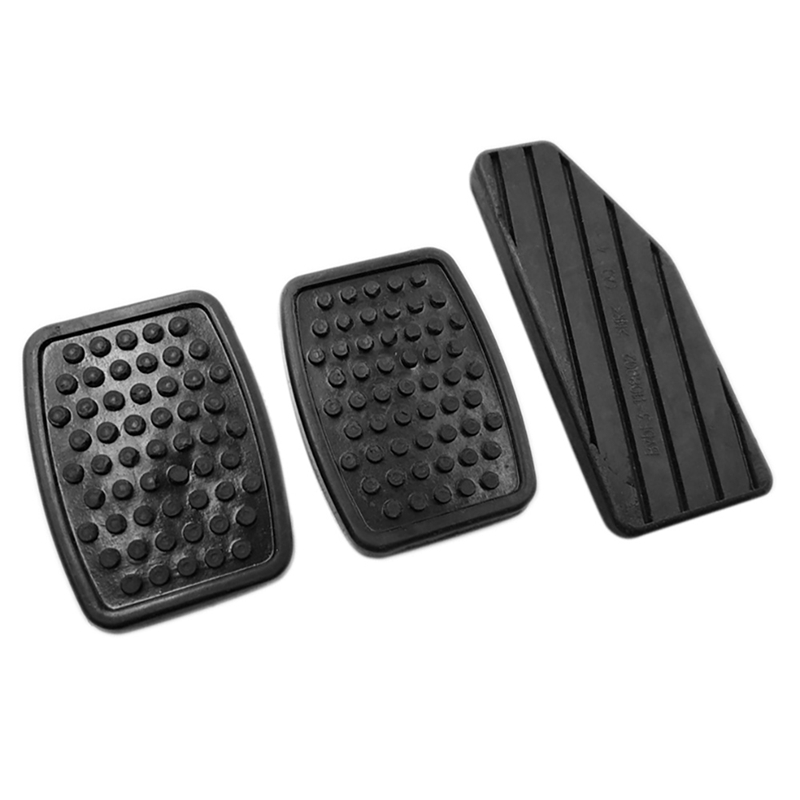 Brems kupplungs pedal auflage 49451-60B00/49751-79001/49751-58J00 Abdeckung der automatischen Brems kupplungs pedal abdeckung für Su zuki Swift Rubber