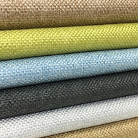 Tissu Brocart Tissé en Polyester Lourd pour Revêtement de Canapé, Résistant à l'Abrasion, Personnalisable, Tissu Textile de Maison