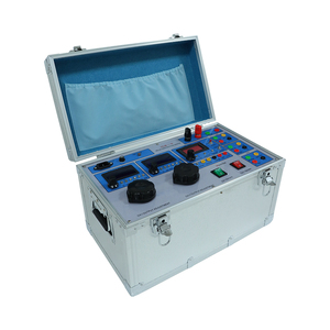 Testeur de relais d'injection de courant secondaire monophasé électronique automatique portable haute précision pour ensemble de 1 relais monophasé - Product Image 4