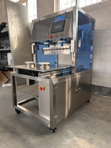 Máquina de Corte Ultrasónico de Alta Frecuencia Controlada por PLC, Competitiva, para Pasteles de Queso, Pan, Bocadillos, Productos Lácteos y Panadería - Product Image 1