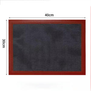 <span class=keywords><strong>Tapis</strong></span> de cuisson en <span class=keywords><strong>silicone</strong></span> antiadhésif réutilisable - <span class=keywords><strong>Tapis</strong></span> de four pour choux et pain - Product Image 6