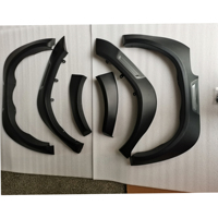 Accessoires d'extension d'ailes pour véhicules tout-terrain, extension d'ailes pour Toyota Hilux Revo 16-21, kits d'extension d'ailes 4x4