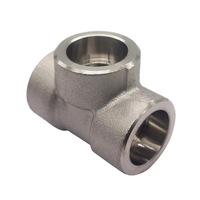 Raccord de tuyauterie durable en acier forgé SS304/316 A105, résistant à l'usure, en acier au carbone, pour connexion de pipeline