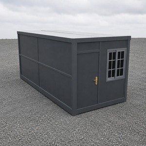 Casa Contenedor Plegable Moderna de Lujo SUNRISE, Personalizable, Prefabricada, para Vivienda al Aire Libre, Glamping, Oficina, Taller, Alquiler, Económica - Product Image 1