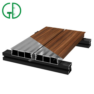 GD Aluminium <span class=keywords><strong>Bois</strong></span> lames de <span class=keywords><strong>Terrasse</strong></span> Extérieure Composite Fabricants - Product Image 3