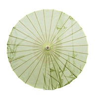 Parapluie chinois ancien en papier huilé de bambou, imperméable et anti-UV, pour Hanfu, Cheongsam et décoration de plafond