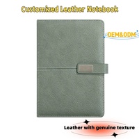 Carnet de notes classique en cuir de vachette vintage, toucher doux, pages vierges, reliure artisanale, papeterie intemporelle