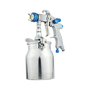 Pistolet de pulvérisation pour réparation automobile HVLP basse pression écologique/MP moyenne pression double mode 1000cc - Product Image 1