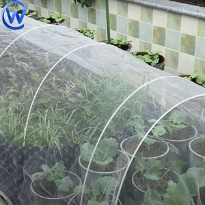 ตาข่ายป้องกันแมลงวันสีขาว โพลีโพรพิลีน ป้องกันรังสียูวี สำหรับปกป้องพืชจากแมลง - Product Image 1