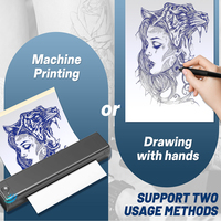 Kertas Stencil Tato Profesional untuk Pencetakan Tato Transfer Termal Memberikan Penempatan Garis Besar yang Presisi untuk Studio Tato