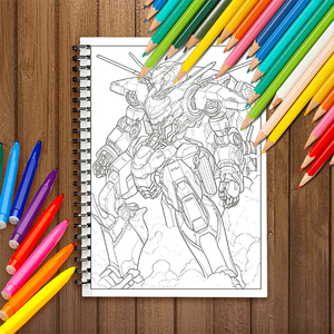 <span class=keywords><strong>Livre</strong></span> <span class=keywords><strong>de</strong></span> coloriage spirale mystère personnalisé pour enfants avec crayons <span class=keywords><strong>de</strong></span> coloriage enfants avec <span class=keywords><strong>livre</strong></span> - Product Image 6