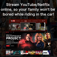 Adaptador Inalámbrico Carplay FCL con Netflix y YouTube, Caja de Video con Pantalla Táctil Android 12, 2+16G RAM, Certificación CE/FCC
