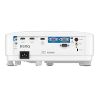 Proyector de Alto Brillo BW2800, 4000 ISO Lúmenes, WXGA 1280x800, DLP, Contraste 20000:1, para Oficina y Reuniones Empresariales