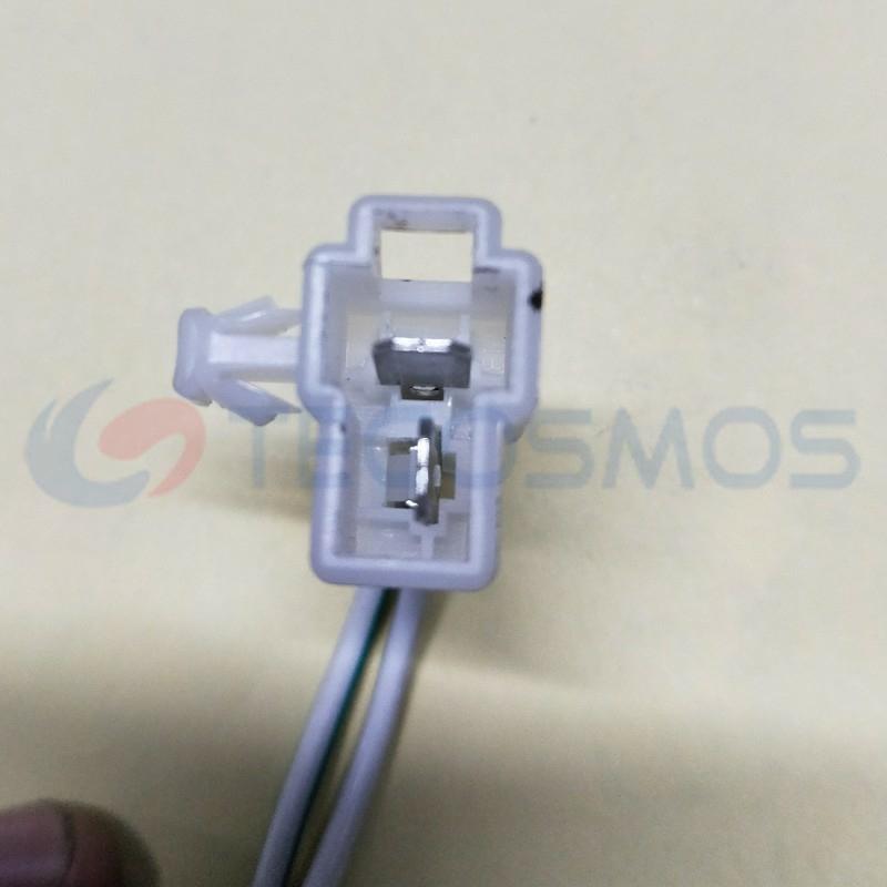 Car Connector For There are two pins on lower right of blower resistance male plug CT2-0349G