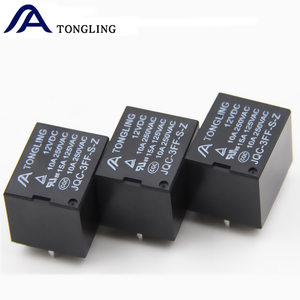 DC 5V / 6V / 9V / 12V / 18V / 24V 10A Miniature Điện Từ T73 PCB Power Relay 5 Pin JQC-3FF - Product Image 4