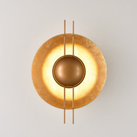 Lampe murale en fer de style nordique, design rétro créatif, luxe léger, postmoderne, pour salons, couloirs, chambres à coucher, zones de chevet
