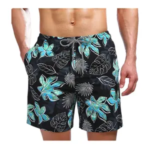 优质短裤沙滩男士夏季短裤男士枫叶沙滩短裤泳裤