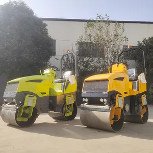 Met Goedkope Prijs Road Roller Watergekoelde Dieselmotor Vibratory Road Roller Voor Bouw Asfalt Vibrerende Road Roller