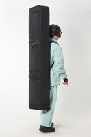 Sac à roulettes pour équipement de ski et de snowboard, imperméable, pour le tourisme, personnalisé