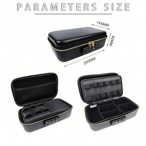 กล่องเก็บอุปกรณ์สัตว์เลี้ยงแบบพกพาสำหรับใช้งานกลางแจ้ง ทำจากวัสดุ EVA พร้อมกุญแจรหัสดิจิตอล - Product Image 6