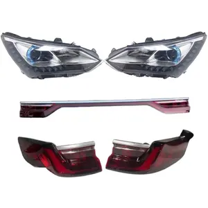 2024 Factory Direct Car LED Tail Lights Auto Parts Song Plus Fog Lights