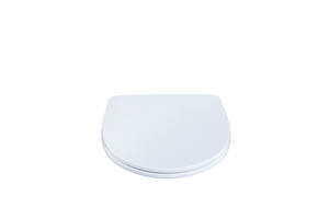 Asiento de Inodoro Redondo Moderno con Cierre Silencioso, Tapa con Amortiguación de Liberación Rápida y Diseño de Fácil Instalación para una Decoración de Baño Mejorada - Product Image 2