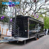 Mobile Bar Mobile Bar Trailers Large Size Mobile Bar Trailer Outdoor Bbq/ Beer Truck