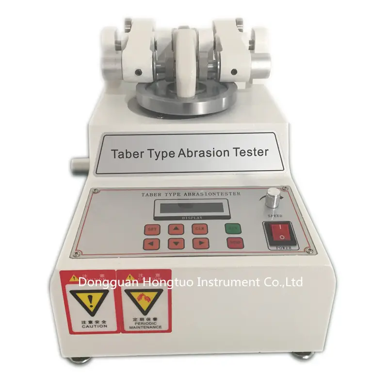 Din53754 Taber Abraser / Taber Abrasion Tester Voor Verkoop