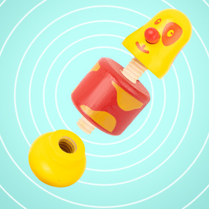 Toàn Bộ bán vít đồ chơi Nut tháo gỡ và lắp ráp 2 + năm cũ hình dạng phù hợp với khối xây dựng thực hành Câu Đố giáo dục sớm Đồ chơi - Product Image 5