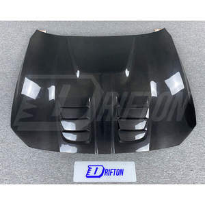 Capó de motor de fibra de carbono seco agresivo para BMW G80 M3 G82 M4 2020-2024 - Product Image 2