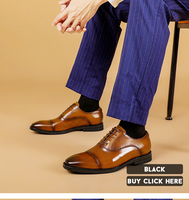 Business-Schuhe für Herren Neuer Stil Größe 46 Echtleder Hochzeit Party Formelle Herrenschuhe Maßgefertigte Oxford Anzugschuhe