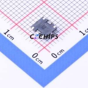 YTS-C009-1A Tactile Switch SMD,5.2x5.2mm Switch Single Pole Single Throw Round Button 1.6N Vertical Mount - Product Image 2