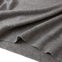 Vente en gros de pulls en cachemire tricotés pour femmes, de haute qualité, chauds, en laine, pour l'hiver, col roulé