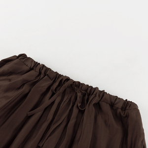 <span class=keywords><strong>Pantaloni</strong></span> Palazzo Autunno 2025 da <span class=keywords><strong>Donna</strong></span>, Larghi e Casual, <span class=keywords><strong>Pantaloni</strong></span> Harem in Rayon - Product Image 5