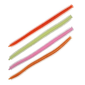 Ciempide-señuelo de gusano de arena biónico, cebo falso de agua dulce, gusano de tierra de mar, cebo suave para pesca en el mar - Product Image 4